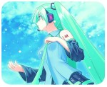 Vocaloid Hatsune Miku podkładka pod mysz 1