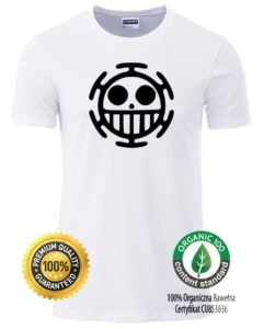 One Piece organiczna koszulka męska