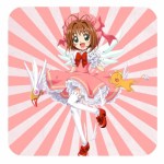 Cardcaptor Sakura podkładka pod kubek