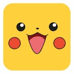 Pokemon Pikachu podkładka pod kubek