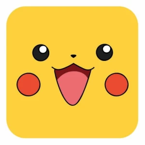 Pokemon Pikachu podkładka pod kubek