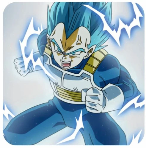 vegeta podkładka dragon ball