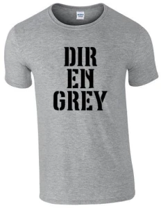 Dir En Grey koszulka męska