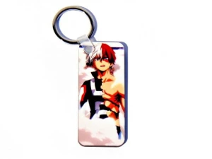 Boku no Hero Academia Todoroki breloczek