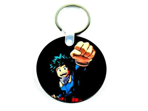 breloczek bnha deku