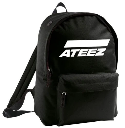 ateez plecak czarny