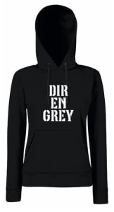 Dir En Grey Bluza damska z kapturem