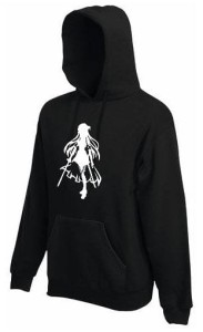 Sword Art Online Asuna Bluza męska z kapturem