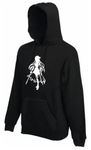 Sword Art Online Asuna Bluza męska z kapturem