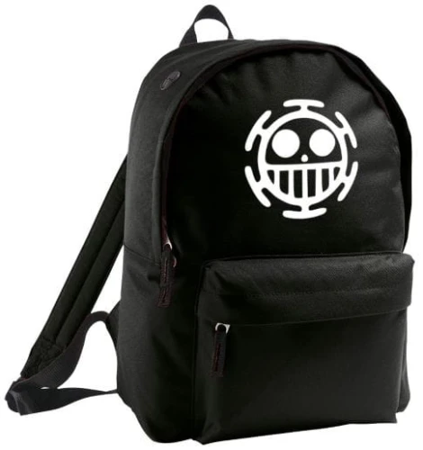 one piece plecak czarny