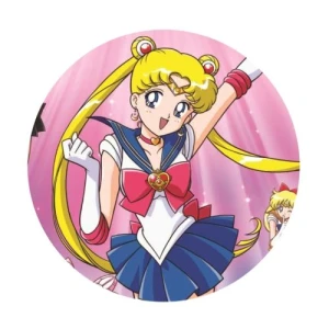 Przypinka Sailor Moon 1