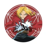Przypinka Fullmetal Alchemist Edward