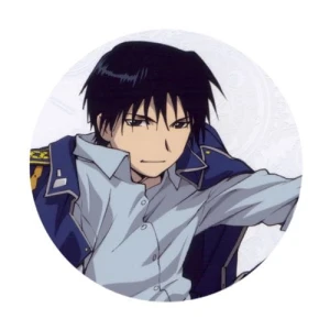 Przypinka Fullmetal Alchemist Roy Mustang