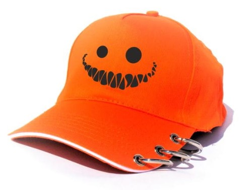 creepy smile czapka