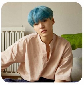 BTS Suga podkładka pod kubek