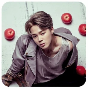 BTS Jimin podkładka pod kubek