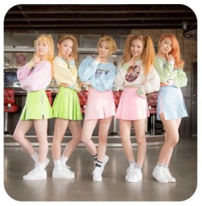 Red Velvet podkładka pod kubek