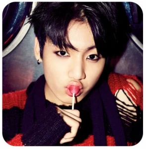 BTS Jungkook podkładka pod kubek