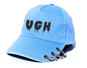 Czapka Ugh z ringami