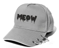 meow czapka z ringami