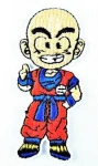 Naszywka naprasowanka Dragon Ball Krilin