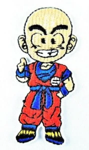 Naszywka naprasowanka Dragon Ball Krilin