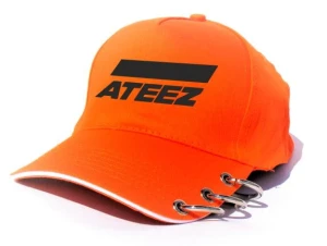 Czapka Ateez z ringami