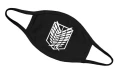 snk maska czarna