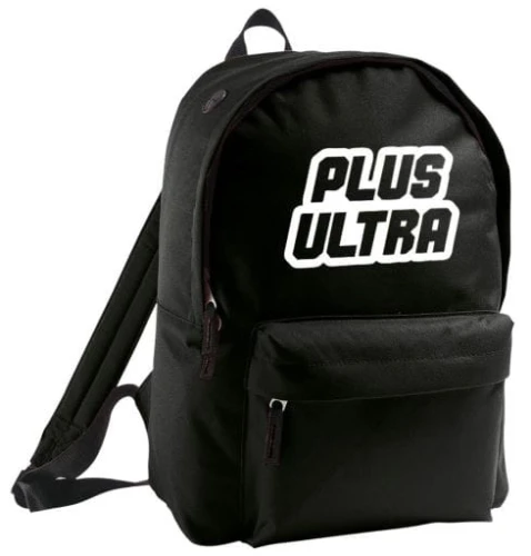 bnha plus ultra plecak czarny