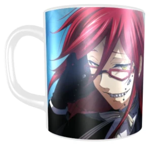 Kubek Kuroshitsuji Grell i Sebastian