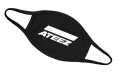 ateez maseczka