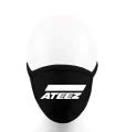 ateez maseczka czarna