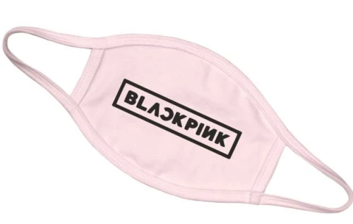 blackpink maska różowa