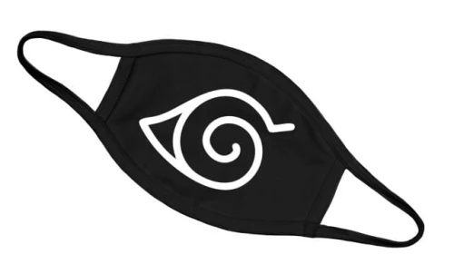 naruto konoha maska
