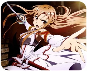 Sword Art Online Asuna podkładka pod mysz 1