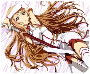 Sword Art Online Asuna podkładka pod mysz 2