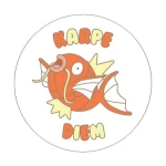 Przypinka Pokemon Magikarp