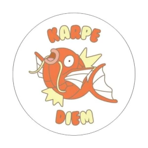 Przypinka Pokemon Magikarp