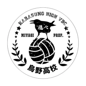Przypinka Haikyu!! Karasuno 1