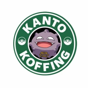 Przypinka Pokemon Koffing