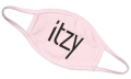 itzy maska różowa
