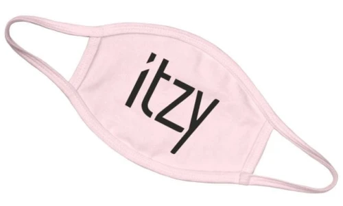 itzy maska różowa