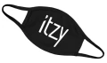 itzy maska czarna
