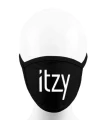 itzy maska czarna