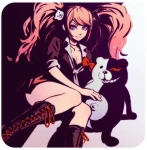 Danganronpa Monokuma podkładka pod kubek