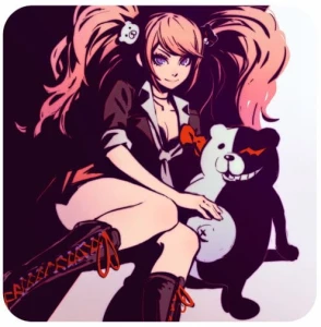Danganronpa Monokuma podkładka pod kubek
