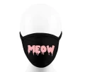 meow maska czarna