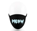 meow maska czarna