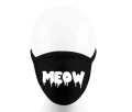meow maska czarna