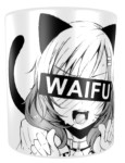 Kubek Waifu 1